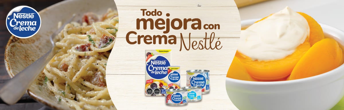 Conoce la Crema de leche Nestlé | Recetas Nestlé