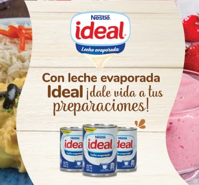 Leche Evaporada Ideal Nestlé