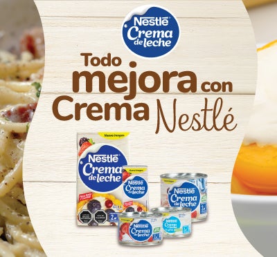 Crema Nestlé