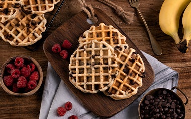 Conoce recetas deliciosas de waffles | Recetas Nestlé