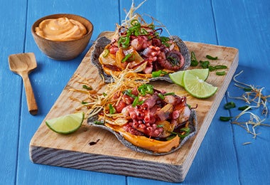 Descubre consejos y recetas con mariscos | Recetas Nestlé