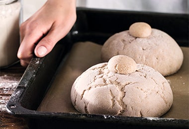 Masa de manju, golosina japonesa que precedió el helado mochi