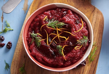 Puré de betarraga para dar color rojo a la masa de pasta fresca de colores