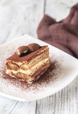 Tiramisú, receta con queso mascarpone