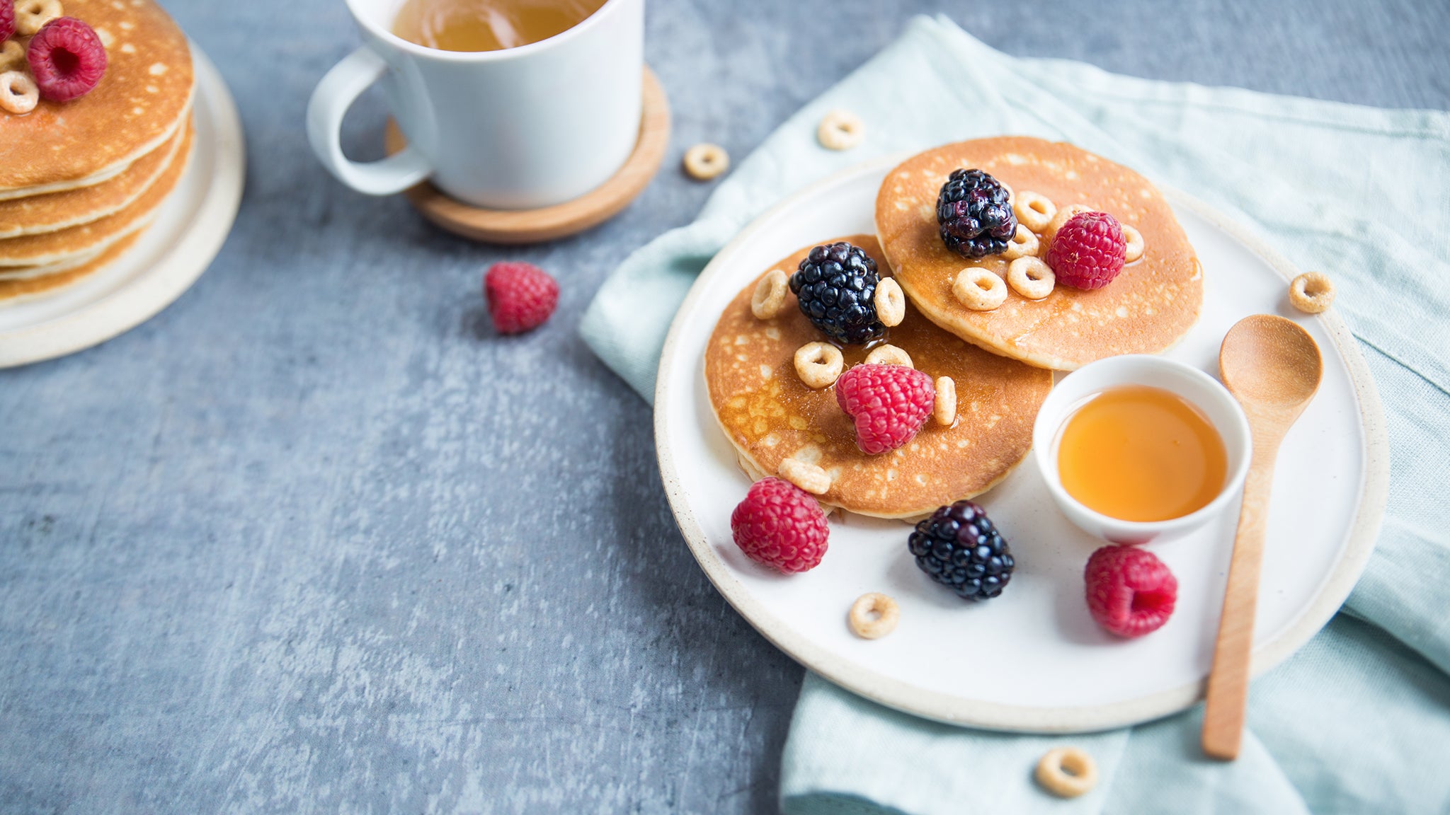 Receta de Mini Hot Cakes de Cereal | Recetas Nestlé