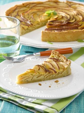 Tarta de Manzana y Jengibre | Recetas Nestlé