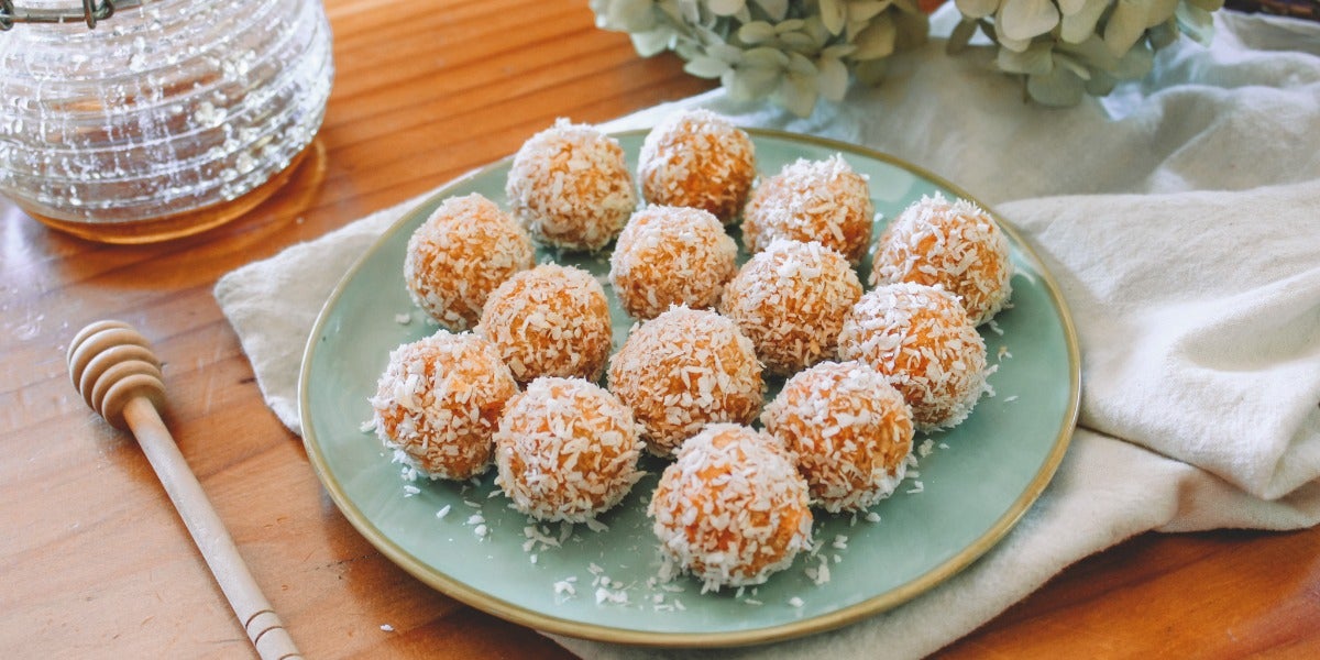 Bolitas de zanahoria navideñas | Recetas Nestlé