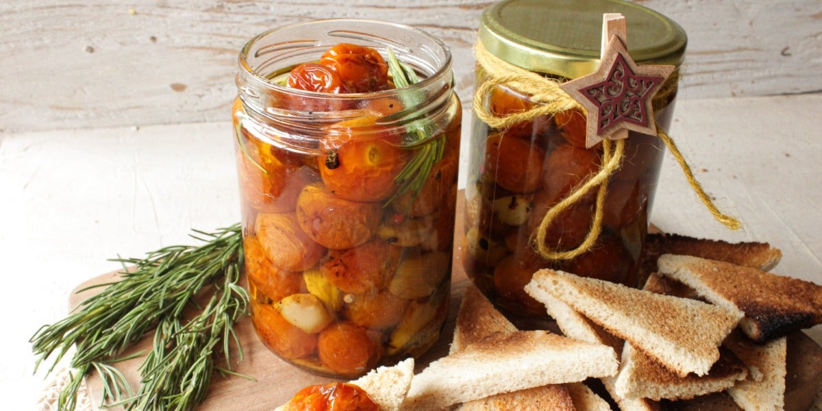 Tomates y ajo en conserva de oliva | Recetas Nestlé
