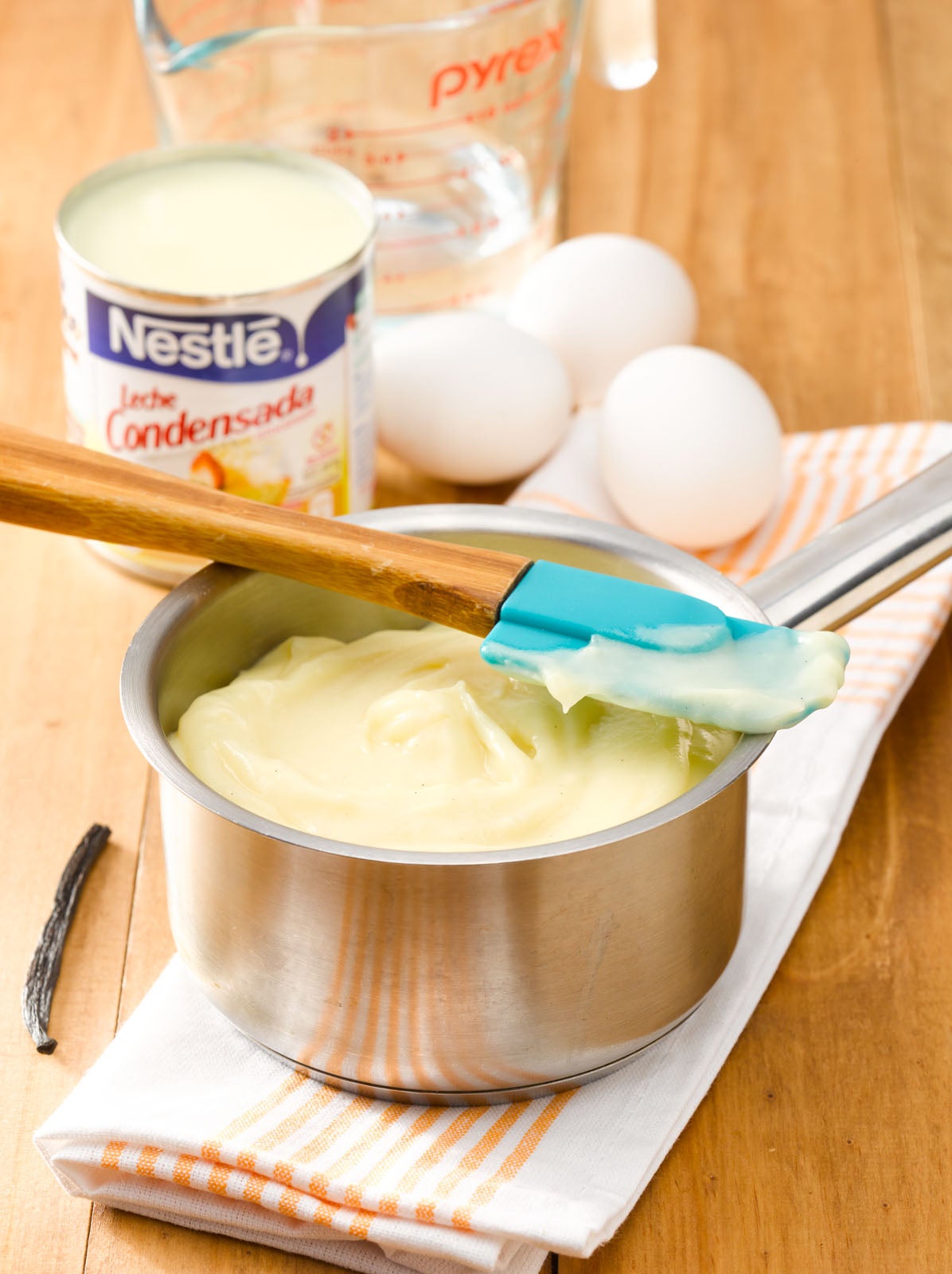 Descubrir 85+ imagen receta crema pastelera con leche condensada