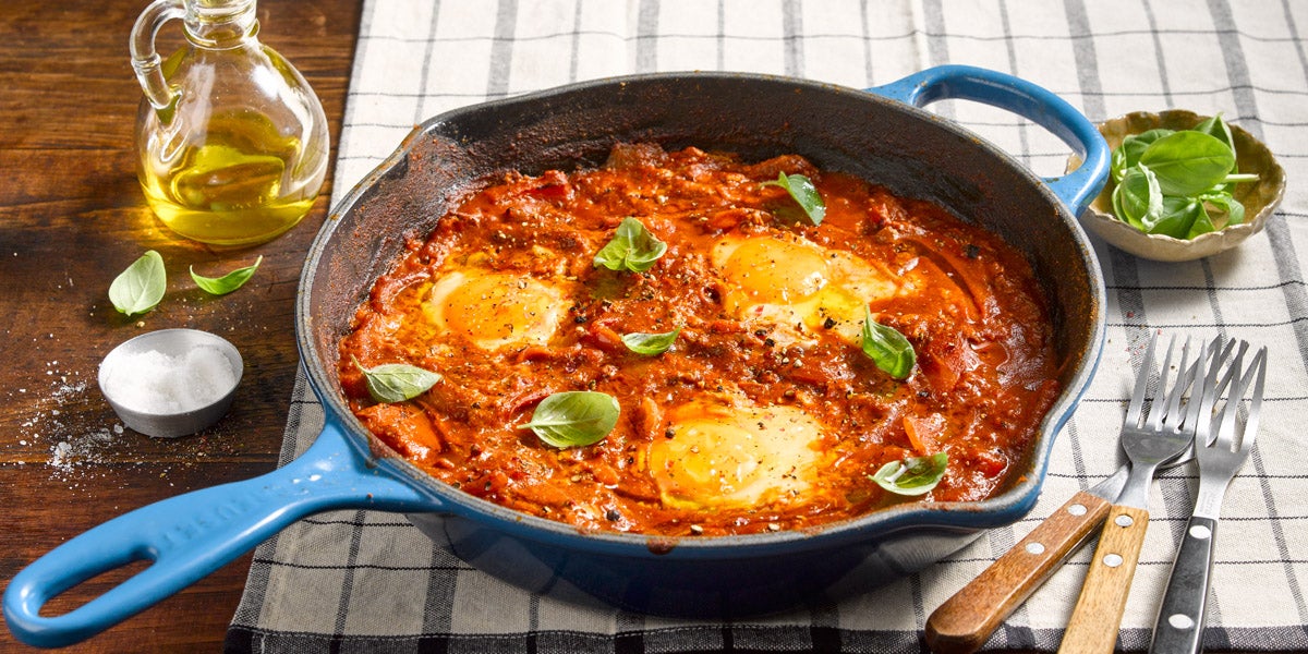 Receta De Shakshuka Delicioso ¡prepáralo! | Recetas Nestlé