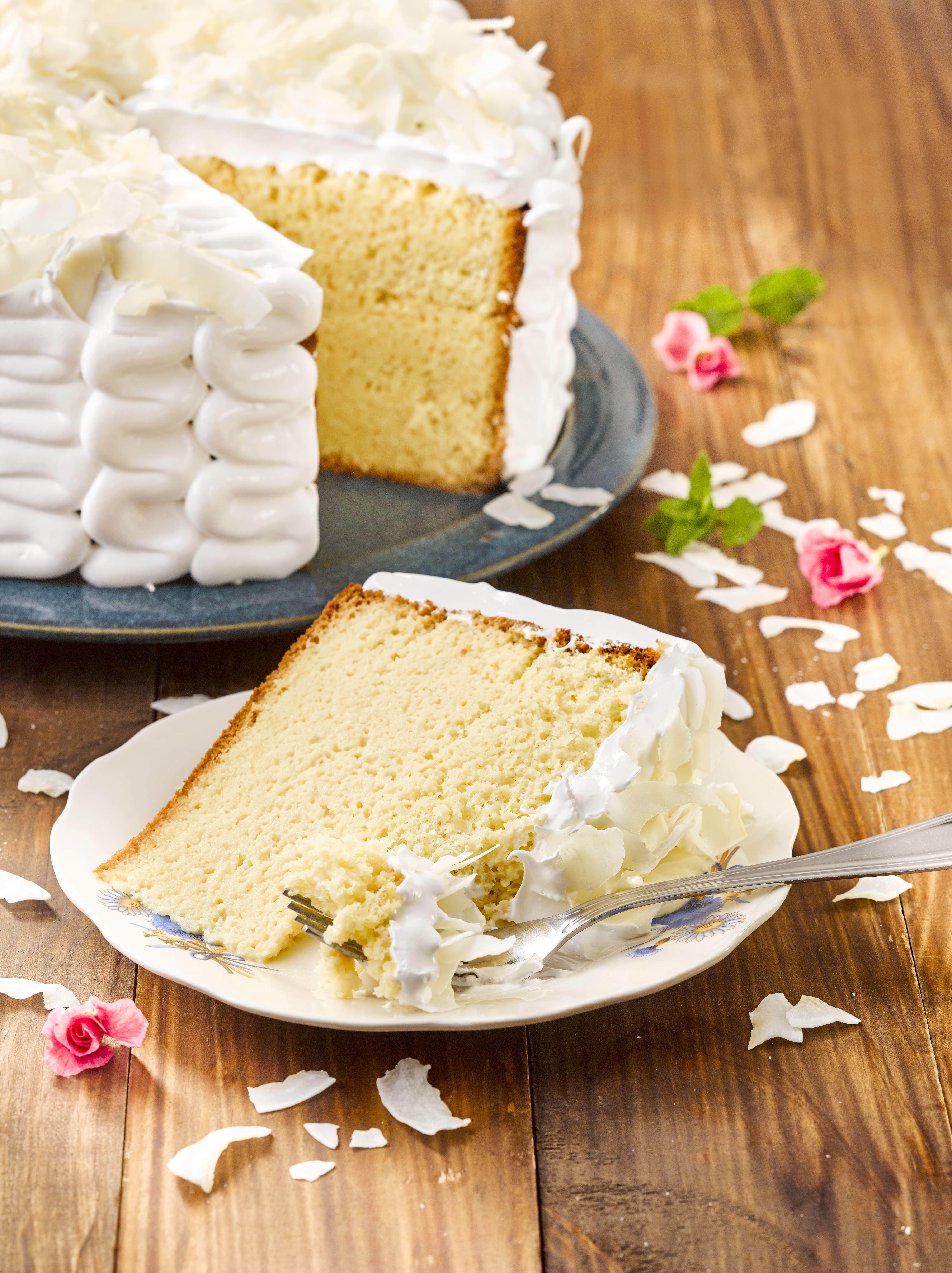 Torta Tres Leches de Coco para compartir | Recetas Nestlé