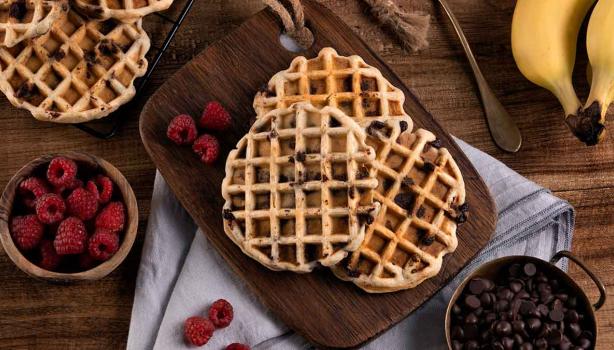 Conoce recetas deliciosas de waffles | Recetas Nestlé