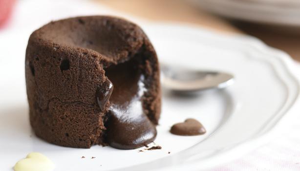 Coulant de chocolate: esponjoso y líquido | Recetas Nestlé