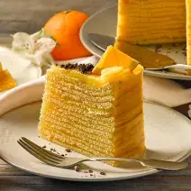 torta panqueque naranja