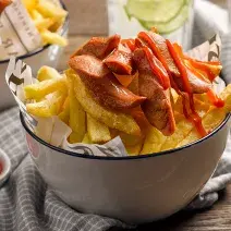 Salchipapas