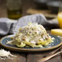 Pasta alfredo