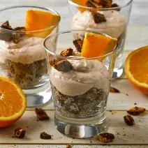 Mousse de tritón naranja