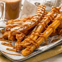 churros con manjar