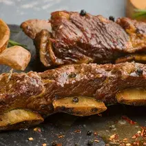 Asado de tira