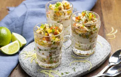 Ceviche de calamar