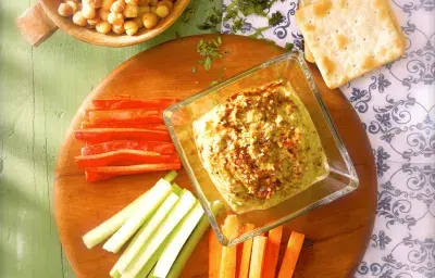 Hummus al Cilantro