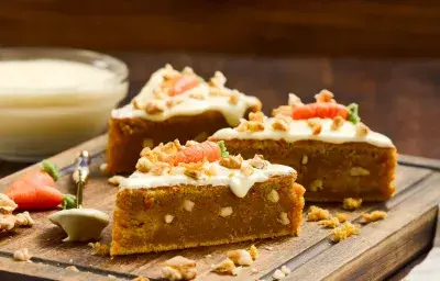 Carrot Cake sin Lactosa