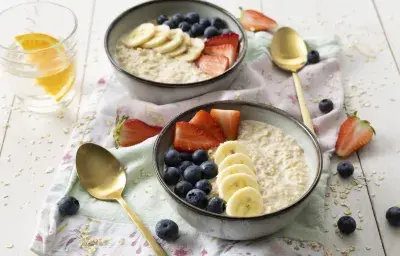 Porridge de avena