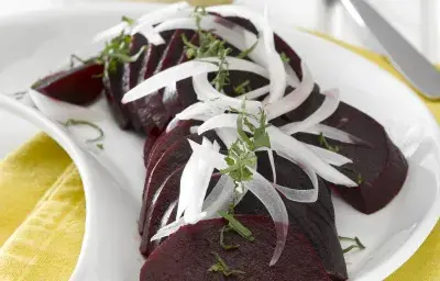 Ensalada de Betarraga con Cebolla