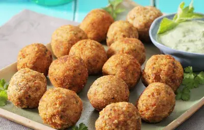 albóndigas de Atún y Cous Cous