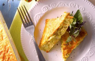 Gratin de Penca y Verduras