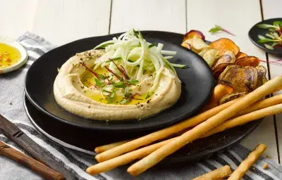 Hummus de garbanzos