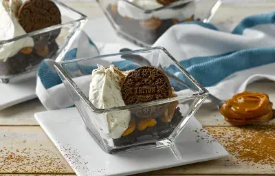 Postre de tritón