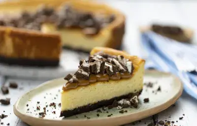 Cheesecake de tritón