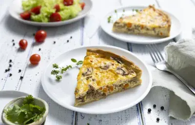 Quiche de carne