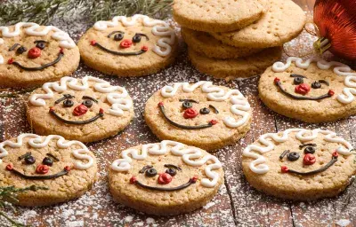 Galletas navideñas especiadas