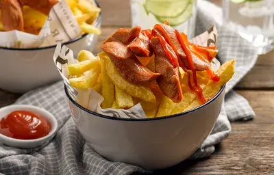 Salchipapas