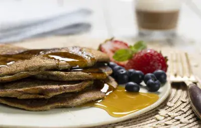 Hotcakes de plátano