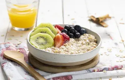 porridge de avena