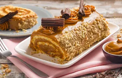 brazo reina receta