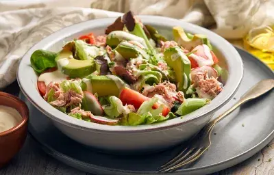 Ensalada de atún