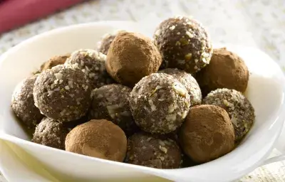 Truffones Trencito con Manjar