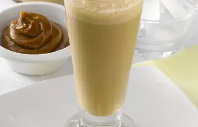 SMOOTHIE DE MANJAR PLÁTANO