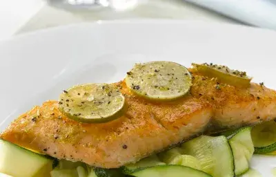 Salmon al Limon de Pica