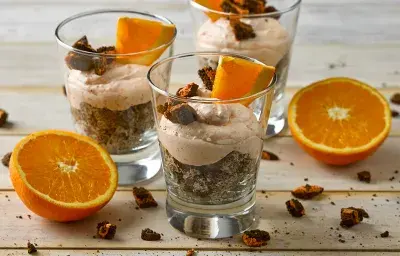 Mousse de tritón naranja