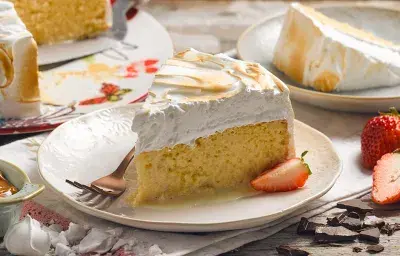 Torta tres leches