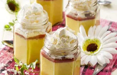 Pannacotta de Mango