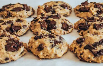 Galletas con garbanzos