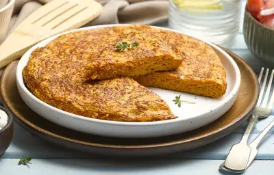 Tortilla de zanahoria