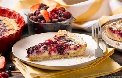 Kuchen Gratinado de Berries