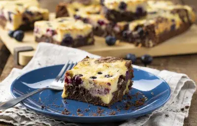 Brownie mix de cheesecake